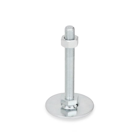 J.W. Winco GN40-50-M10-100-A0-SK Leveling Feet 40-50-M10-100-A0-SK